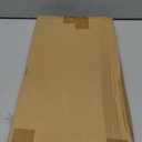 Black Adjustable Towel Bar for Bathroom Wall Mount17-30.7inch Adhesive Shower Towel Rack Stainless Steel Bath Towel Holders for Toilet Kitchen Double Towel Hanger (Black Double Towel Rack)