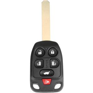 NPAUTO Key Fob Replacement Fits for Odyssey 2011 2012 2013 2014 - Keyless Entry Remote Control Head Car Key Fobs 6 Button Remote, N5F-A04TAA, 35118-TK8-A20