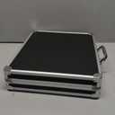 Clipboard with Storage Combination Lock Briefcase with Accordion File Folder Heavy Duty Metal Document Box Organizer, Storage Clipboards Maximum Security for Home, Bussiness Trip