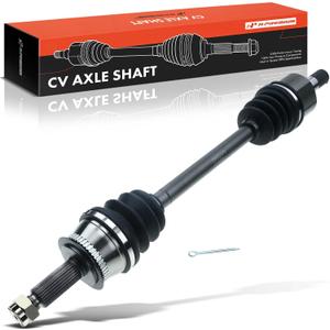 A-Premium Front Left Driver Side CV Axle Shaft Assembly for Hyundai Models | Compatible with Tiburon 2003 2004 2005 2006 2007 2008, Replace# 495012C100, 495012C101