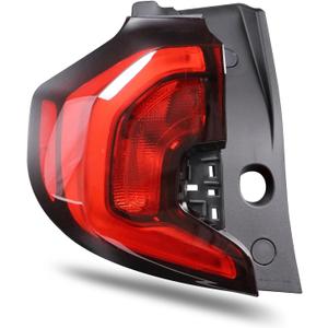 Tail Light Outer Compatible with GMC Terrain 2018 2019 2020 2021 Left Driver Side Taillight LED DRL Replace 84379497