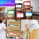 420 Labels 6 Colors (Hello My Name is) Name Tags Stickers 3.5 x 2.25 inch (180pcs and 2.28 x 1.5 inch (240pcs for Office, Meeting, School, Teachers and Mailing