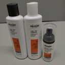 Nioxin Scalp + Hair Thickening System 4 | For Colored or Damaged Hair with Progressed Thinning| With Niacinamide and Biotin | Trial Size 