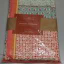 Maison d' Hermine Cloth Napkins Set of 4 100% Cotton Everyday Reusable Square Napkins Cloth Washable Dinner Party Wedding Restaurant Valentines Day Decorations Spring/Summer (Provence, 20" x 20")