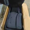 NicBex Modern L-Shaped Sofa Bed with Reversible Storage Chaise  Black Convertible Sectional with USB Ports  3-in-1 Sleeper Pull Out Couch for Living Room, Apartments & Small Spaces