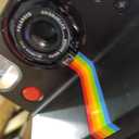 Polaroid Now+ Generation 2 - Camera + Film Bundle (16 Photos Included) - Black - Bluetooth Connected App Controlled Instant Film Camera-6250