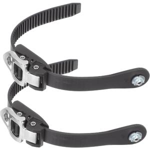 VANZACK 2pcs Roller Skate Energy Belt Portable Buckle Strap Snowboard Binding Strap Snowboard Buckles Strap Snowboard Bindings Parts Skiing Accessories Roller Strap Screw Pp Ice Skates