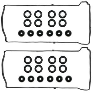 2 Set VS50614R Engine Valve Cover Gasket Kits Replacement for Honda and Acura Vehicles
