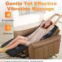 CILI Massage Mat Full Body,Massager Chair Pad,10 Vibration Motors & 5 Massage Modes,Back Massager for Bed,Massage Mattress Pad for Back,Heating Pad with Auto Shut Off