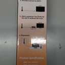 Indoor TV Antenna for Local Channels, 2026 Upgrade Digital TV Antenna for Smart TV Indoor Without Cable -Magnetic Base, 360 Reception, 8.2Ft Cable, 120 Mile Range - Support HDTVs After 2007