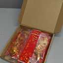 12pcs Chinese New Year Decorations 2026, Year of The Horse Pendants Good Luck Charms, Feng Shui Decor Red Tassel Ornaments for Lunar New Year Wealth Success Good Luck Gifts