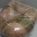 INVENHO Small Dog Bed Washable Orthopedic Calming Warming Durable Pet Bed with Anti-Slip Bottom (S (20"x19"x6"), Dark Brown)