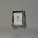 woogwin Slim RFID Credit Card Holder for Women Mini Front Pocket Wallet Purse With Keychain(Carbon Darkblue)