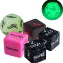 2 x 5PCS Date Night DiceCouples Games for Girlfriend or BoyfriendFun Night Dating Decision Dice for Husband Wife Christmas Birthday Gifts for Women Men