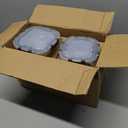 VERONES 12 Packs Glass Food Storage Containers Set, Airtight Glass Lunch Containers, Glass Meal Prep Containers with Lids,Exclusive of BPA, for Microwave, Oven, Freezer & Dishwasher Friendly,Grey