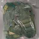 okegztoa Hand Puppet Crocodile Puppet,Puppet with Movable Mouth, Role Play Story Animal Puppets,Soft Stuffed Crocodile Hand Puppets for Kids (Green Alligator)