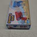 Zerhunt Bubble Gun Machine for Kids 4-8: Automatic 10-Hole Bubble Toys with Rich Bubbles & LED Light - Summer Outdoor Bubble Blaster Toy - 2PCS Bubble Blower