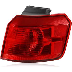 Tail Lights Outer Compatible with 2015-2017 GMC Terrain SL 2010-2017 SLE SLT Halogen Type Brake Rear Lamp Taillights Replacement for GM2805105 23389934 (Right Passenger Side)