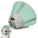 Toptakeit Cat Cone Collar Soft, Cat Recovery Collar for Large Medium Small Cats Kittens, Pet Cone Alternative After Surgery
(S (Neck 5"-7"), Blue)