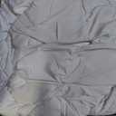 Hotel Grand White Goose Down Fiber Comforter King Size - All Season Hotel Collection Duvet Insert King Medium Warmth Comforter with 1cm Breathable Panel, 106" x 90"