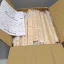 BETBEM Stuffed Animal Storage Zoo with Wheels, 64" Wooden Large Stuff Animals Plushies Holder Toy Organizer Kids Plush Storage Cage with Elastic Band and Net for Nursery Playroom Corner for Toddler