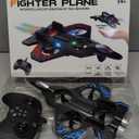 4DRC V32 Foam RC Planes Remote Control Airplanes for Kids Adults 8-16, RC Drone Airplane Helicopter Fighter Jet, 360 Flip, Stunt Roll, Airplane Toy Gifts for Kids Boys Adults Beginners