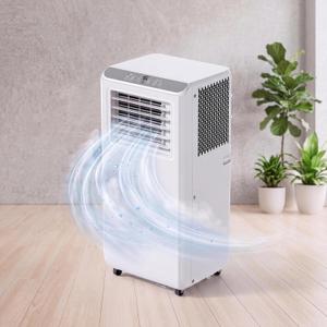 10000 BTU Portable AC, 3-in-1, 560 Sq.Ft, Remote, LED display