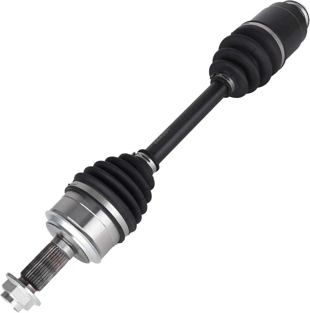 KUSATEC CV Axle Shaft Assembly Compatible with Acura TSX 2009-2014; Honda Accord 2008-2017/Civic 2014, Front Right side, 1.8 2.4L L4, Replace# 66-4251