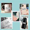 11 x (3Pcs) Brave Enough to Be Bad at Something New Sticker Motivational Quotes Stickers Decal Waterproof Vinyl Stickers Adult for Laptop Kindle Car Tumbler Water Bottle Mug Phone Notebook Size 3x1.4