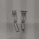 KOREDA Slim Gold Band Compatible for Apple Watch Band 38mm 40mm 41mm 42mm 44mm 45mm 46mm 49mm Series 11 10 9 8 7 SE Ultra Women, Thin Metal Dressy Jewelry Bracelet with Bling Diamond for iWatch Series 6/5/4/3/2/1 (Starlight)