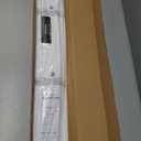 CHICOLOGY Roman Shades for Windows , Window Treatments , Roman Shades , Roman Window Shades , Room Darkening Shades , Window Shades , 34"W X 64"H , Belgian Snow (Privacy & Light Filtering)