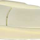 Driver Side Bottom Seat Foam Cushion Replacement for Ram 1500 2500 3500 2009-2018