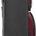 Travel Select Amsterdam Business Rolling Garment Bag, Softside Expandable Rolling 2-Wheeled Suit Carrier, Red, One Size