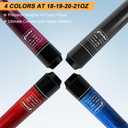 Pool Cue Set of 4, Pool Sticks for Adults, 58"