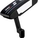 PGM Golf Putter - Blade Putters for Men & Women - Easy Flop Shots – Legal for Tournament Play - Right Handed - Graphite-35