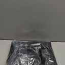 Horbaunal 5 Pieces Satin Duvet Cover Set Queen/Full Size Black Duvet Cover with Corner Ties & Zipper Closure, Luxury & Silky Bedding Set, 1 Duvet Cover and 4 Pillowcases (No Comforter)