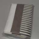 20x20 Pillow Covers Set of 2 Farmhouse Decor Stripe Patchwork Linen Throw Pillow Covers Modern Faux Leather Covers for Couch Sofa,Black