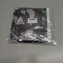 Black Bow Happy Birthday Decorations - Women Girls Bow Theme Party Decorations with Honeycomb Centerpieces, Banner, Foil Balloons, Tablecloth, Elegant Black Girly Birthday Party Decor for Girls Women