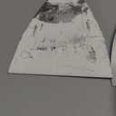 KEZERS Drywall Hand Tool Kit, 7 Pieces 3" 4" 5" 6" 8" 12" Stainless Steel Drywall Knife with Metal Hammer End, includes Putty Knife, Taping Knife, and 12" Mud Pan with Ergonomic Grip for Drywall Work