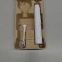 Philips Sonicare 4100 Series Electric Toothbrush - Sonic Toothbrush with Advanced Sonic Technology, Pressure Sensor, Two Intensity Settings, Smartimer & Quadpacer, White, Model HX3681/23