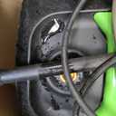 Greenworks Compact Electric Pressure Washer, 1.2 GPM (CSA Certified, Lightweight, 20 FT Tangle-Free Hose, 35 FT Power Cord) Great For Cars, Fences, Patios, Driveways, Decks and Patios