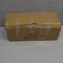 YQh Stainless steel double-layer shower rack, shower room hanging bathroom organizer, storage rack installed on the hanging bar or door, can store shampoo, hair conditioner, shower gel