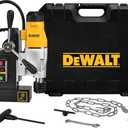 DEWALT Drill Press, Magnetic, 2-inch, 10-Amp with 2-Speed Setting (DWE1622K)