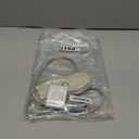 Bird Bath Heater for Outdoors in Winter, Birdbaths Deicer with Thermostatically Controlled, Made of Heavy Duty Premium Cast Aluminum, Perfect for Patio Yard and Lawn Cream