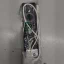 Rechargeable Voice Remote for Samsung Smart TVs, Replacement for 20192025 Samsung TV Remote Control with Solar Charging and Voice Search. (Black)