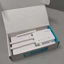 WiFi Extender with Ethernet Port, Long Range Internet Extender Eliminates Dead Zones