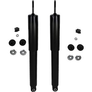 Front Shock Absorbers Compatible with Jeep Wrangler 2007-2017, Wrangler JK 2018, Replace OE 37285