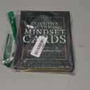Executive Functioning Mindset Cards 52 Daily Habit Cards for Focus, Organization & Follow Through For Kids, Teens & Adults Includes Wooden Display Stand, Gift for Teachers and Parents
