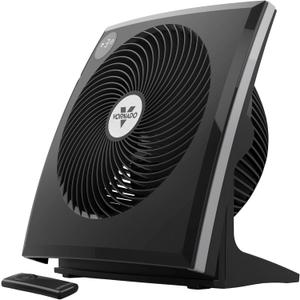 Vornado 279TR Whole Room Circulator with Remote, 1-8 Hour Timer, LED Display, Adjustable Tilt, Black
