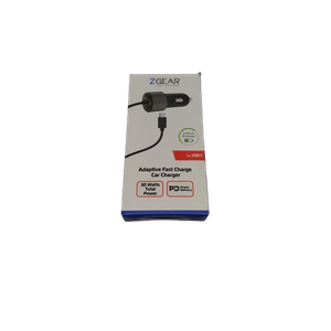 ZGear 2.4AMP Car Charger Type-C
